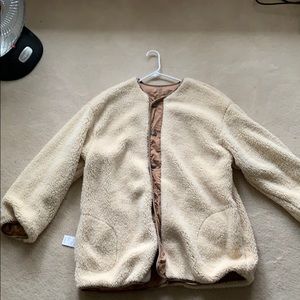 Free People women teddy coat